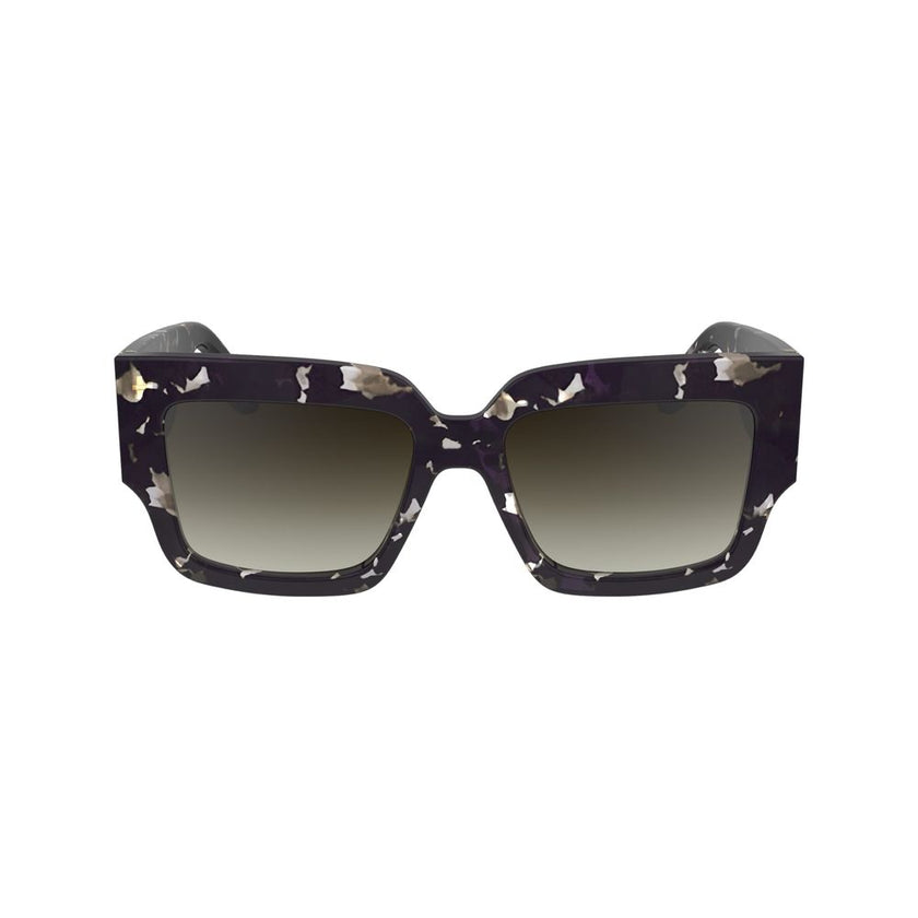 Victoria Beckham Black Acetate Sunglasses Victoria Beckham