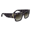 Victoria Beckham Black Acetate Sunglasses Victoria Beckham