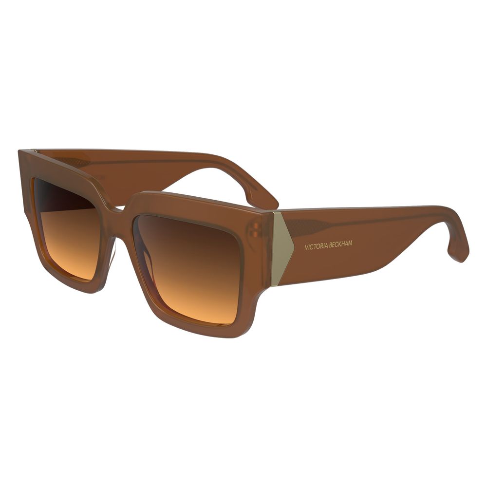 Victoria Beckham Brown Acetate Sunglasses Victoria Beckham