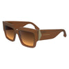 Victoria Beckham Brown Acetate Sunglasses Victoria Beckham