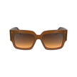 Victoria Beckham Brown Acetate Sunglasses Victoria Beckham