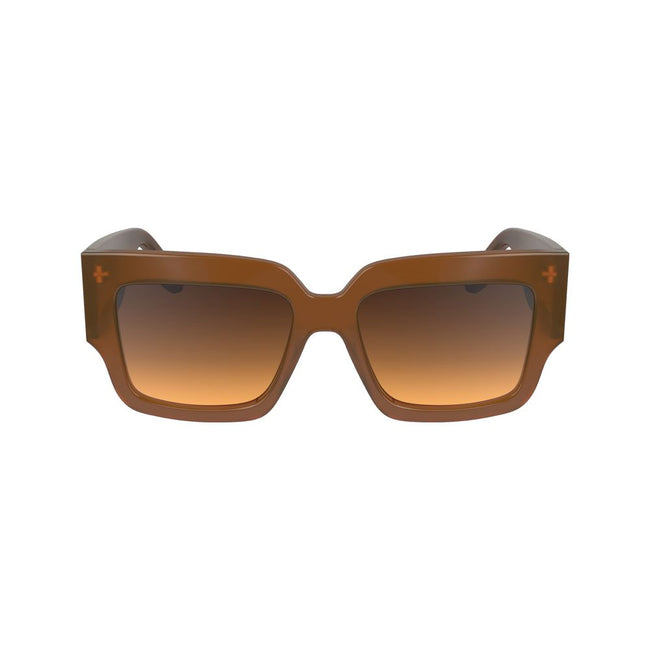 Victoria Beckham Brown Acetate Sunglasses Victoria Beckham