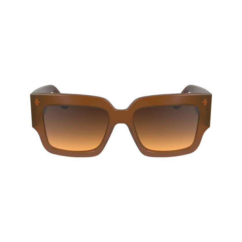 Victoria Beckham Brown Acetate Sunglasses Victoria Beckham