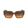 Victoria Beckham Brown Acetate Sunglasses Victoria Beckham