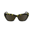 Victoria Beckham Multicolor Acetate Sunglasses Victoria Beckham