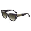Victoria Beckham Black Acetate Sunglasses Victoria Beckham