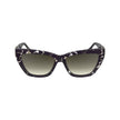 Victoria Beckham Black Acetate Sunglasses Victoria Beckham