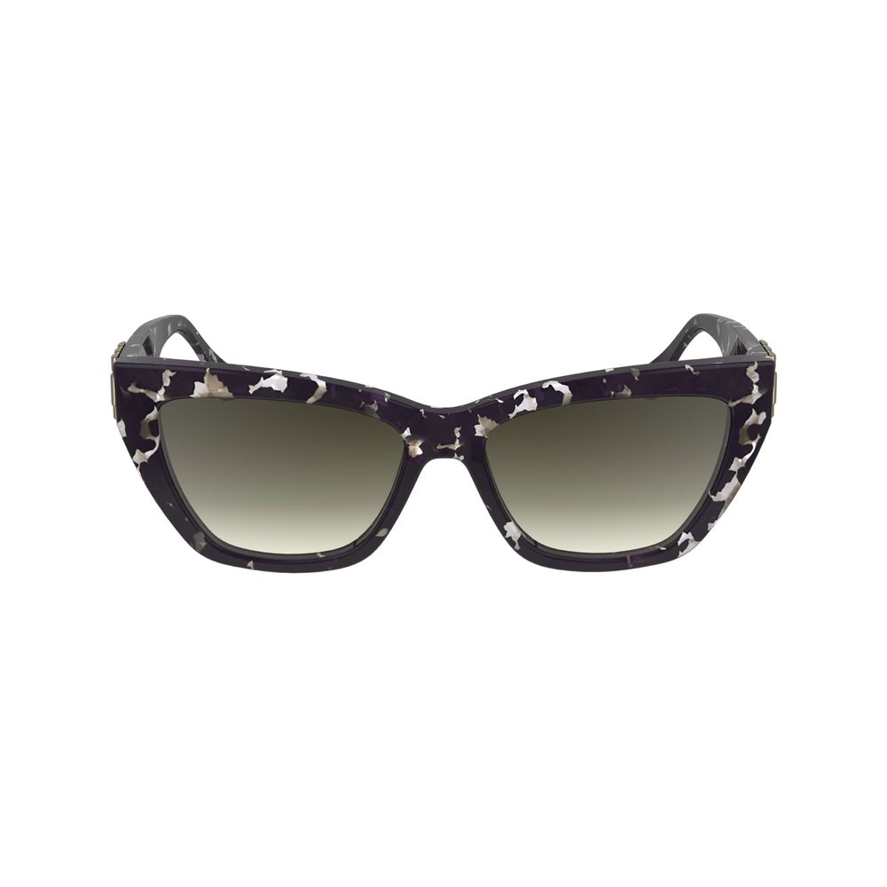 Victoria Beckham Black Acetate Sunglasses Victoria Beckham