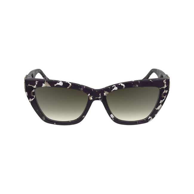 Victoria Beckham Black Acetate Sunglasses Victoria Beckham