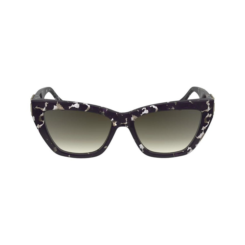 Victoria Beckham Black Acetate Sunglasses Victoria Beckham