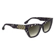 Victoria Beckham Black Acetate Sunglasses Victoria Beckham