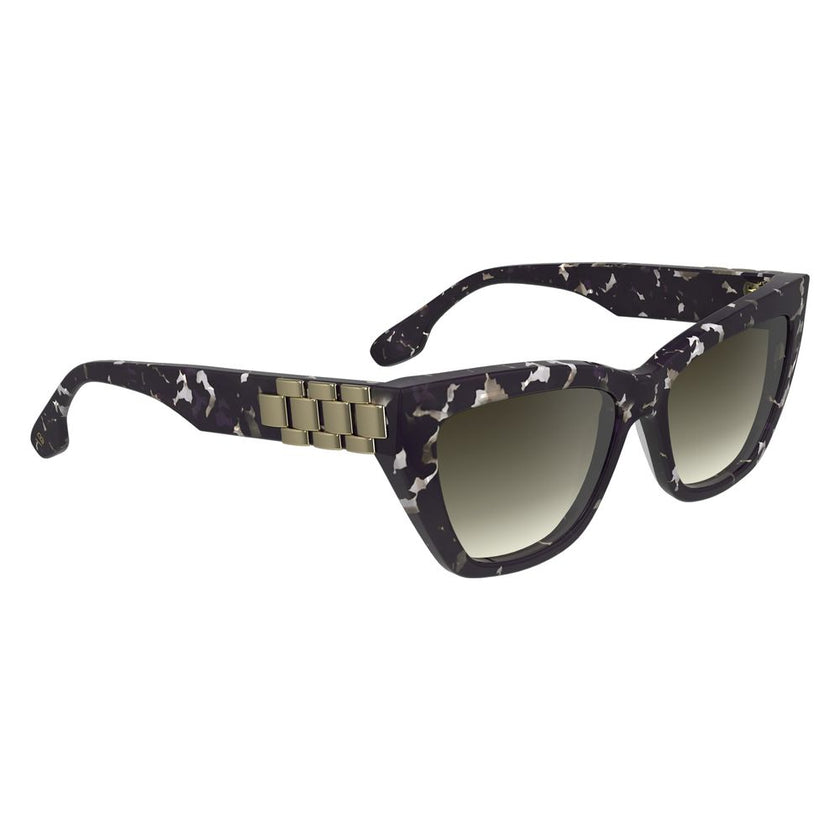 Victoria Beckham Black Acetate Sunglasses Victoria Beckham