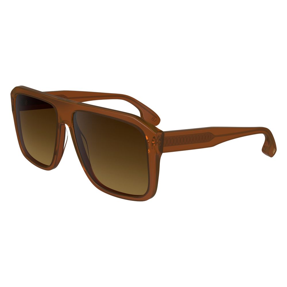 Victoria Beckham Brown Acetate Sunglasses Victoria Beckham