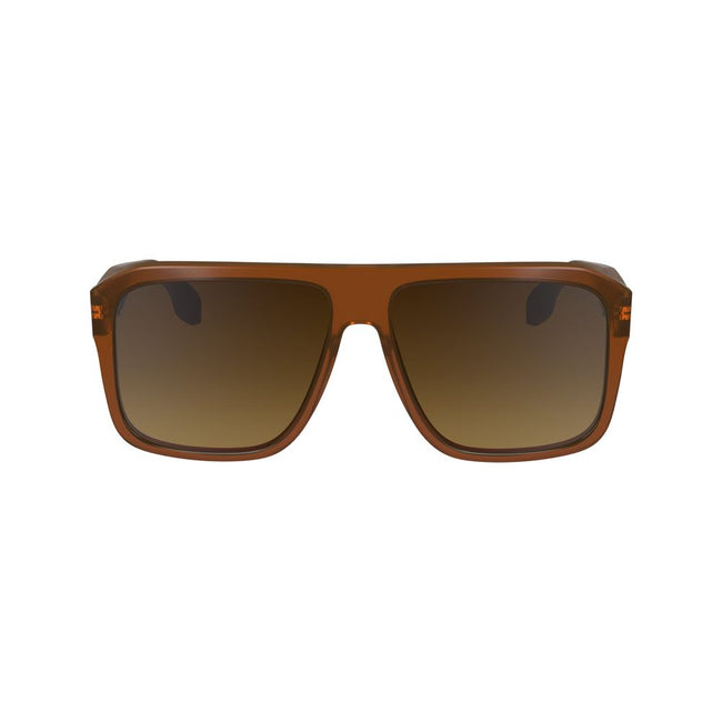Victoria Beckham Brown Acetate Sunglasses Victoria Beckham