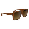 Victoria Beckham Brown Acetate Sunglasses Victoria Beckham