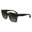 Victoria Beckham Brown Acetate Sunglasses Victoria Beckham