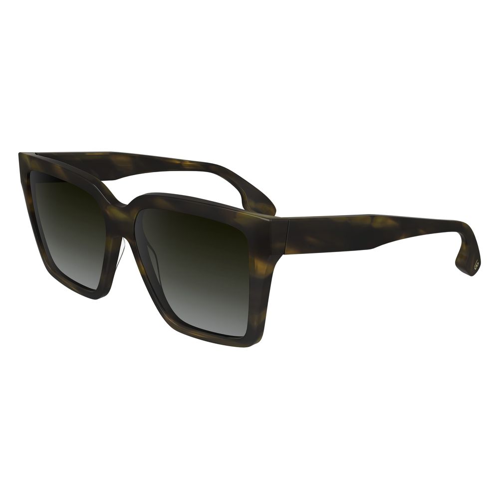 Victoria Beckham Brown Acetate Sunglasses Victoria Beckham