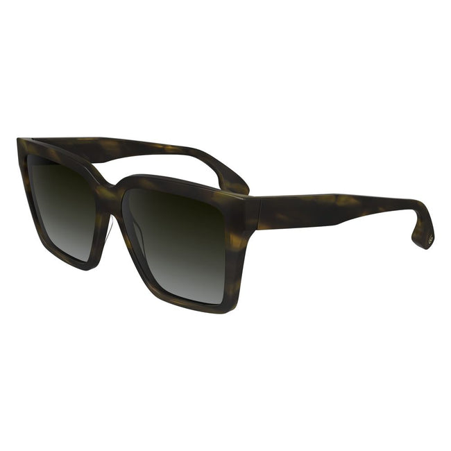 Victoria Beckham Brown Acetate Sunglasses Victoria Beckham