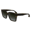 Victoria Beckham Brown Acetate Sunglasses Victoria Beckham