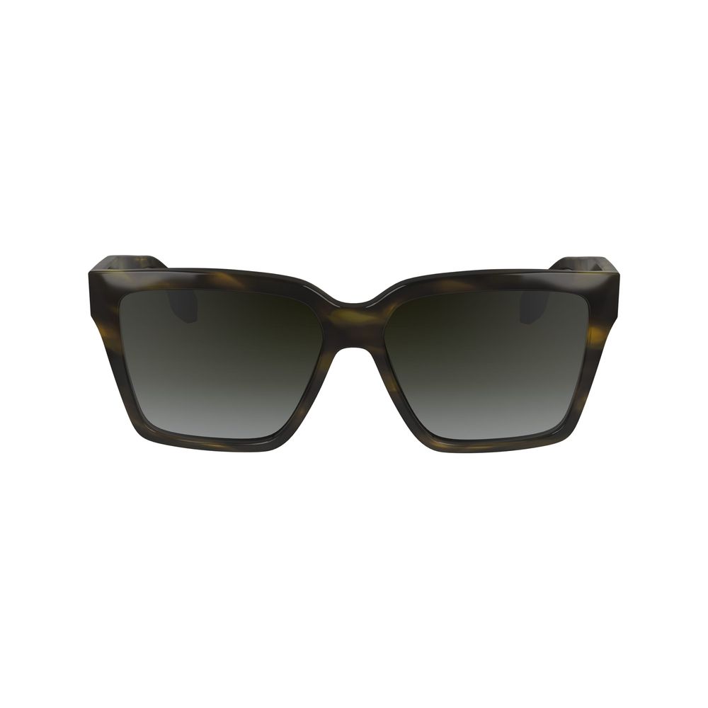 Victoria Beckham Brown Acetate Sunglasses Victoria Beckham