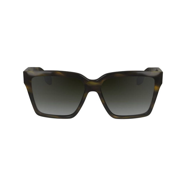 Victoria Beckham Brown Acetate Sunglasses Victoria Beckham
