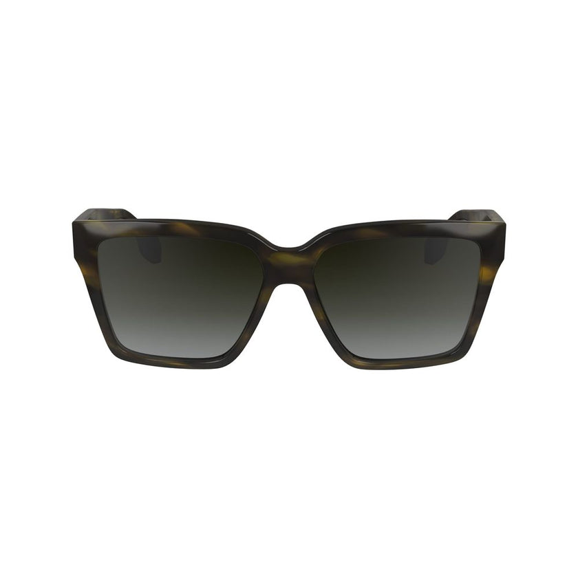 Victoria Beckham Brown Acetate Sunglasses Victoria Beckham