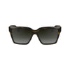 Victoria Beckham Brown Acetate Sunglasses Victoria Beckham
