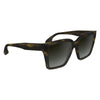 Victoria Beckham Brown Acetate Sunglasses Victoria Beckham