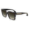 Victoria Beckham Brown Acetate Sunglasses Victoria Beckham
