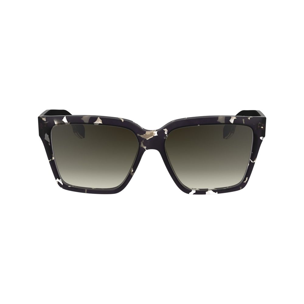 Victoria Beckham Brown Acetate Sunglasses Victoria Beckham