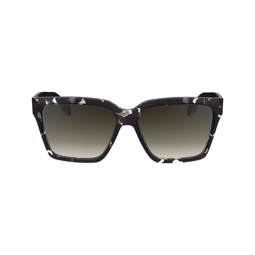 Victoria Beckham Brown Acetate Sunglasses Victoria Beckham