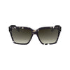 Victoria Beckham Brown Acetate Sunglasses Victoria Beckham