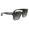 Victoria Beckham Brown Acetate Sunglasses Victoria Beckham