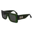 Victoria Beckham Green Acetate Sunglasses Victoria Beckham