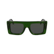 Victoria Beckham Green Acetate Sunglasses Victoria Beckham