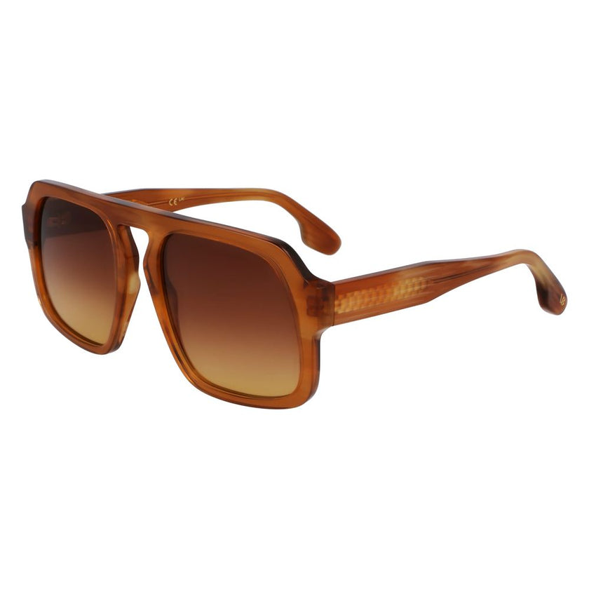 Victoria Beckham Gold Acetate Sunglasses Victoria Beckham