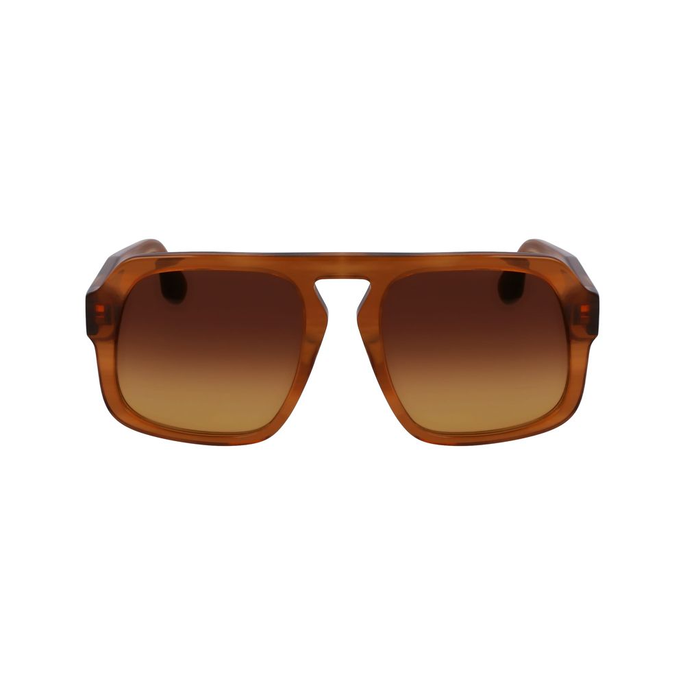 Victoria Beckham Gold Acetate Sunglasses Victoria Beckham