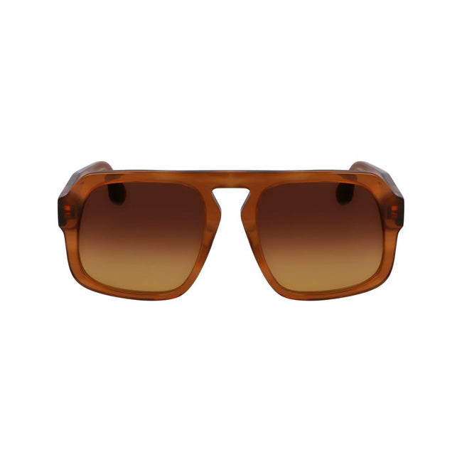 Victoria Beckham Gold Acetate Sunglasses Victoria Beckham