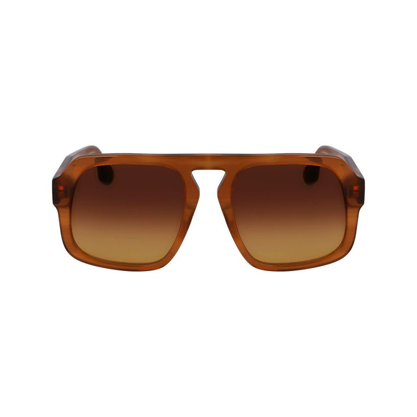 Victoria Beckham Gold Acetate Sunglasses Victoria Beckham