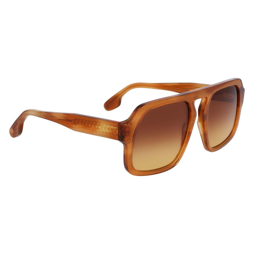 Victoria Beckham Gold Acetate Sunglasses Victoria Beckham