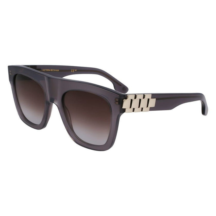 Victoria Beckham White Acetate Sunglasses Victoria Beckham