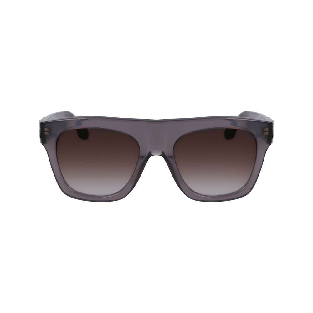 Victoria Beckham White Acetate Sunglasses Victoria Beckham