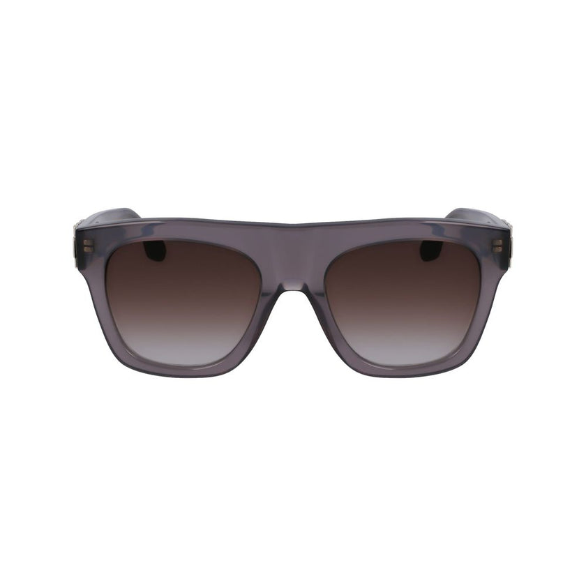 Victoria Beckham White Acetate Sunglasses Victoria Beckham