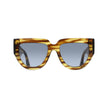 Victoria Beckham Brown Acetate Sunglasses Victoria Beckham
