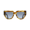 Victoria Beckham Brown Acetate Sunglasses Victoria Beckham