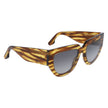 Victoria Beckham Brown Acetate Sunglasses Victoria Beckham