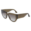 Victoria Beckham Brown Acetate Sunglasses Victoria Beckham