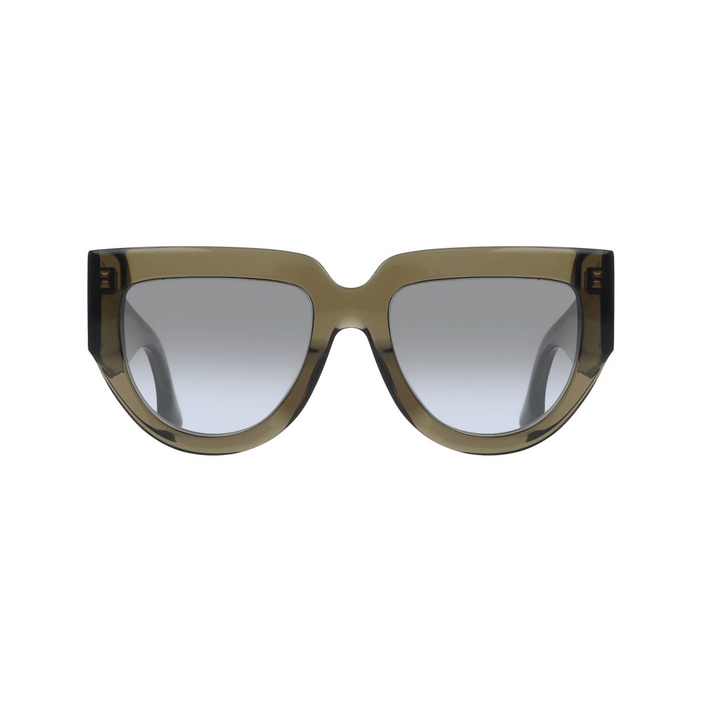 Victoria Beckham Brown Acetate Sunglasses Victoria Beckham