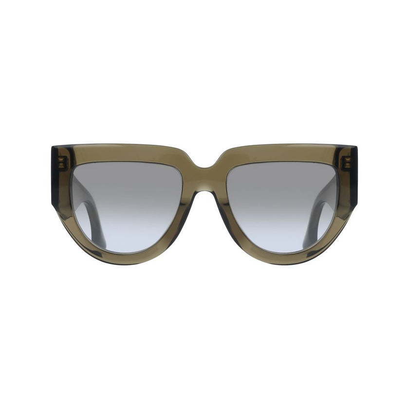 Victoria Beckham Brown Acetate Sunglasses Victoria Beckham