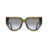 Victoria Beckham Brown Acetate Sunglasses Victoria Beckham
